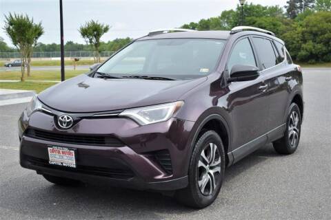 2016 Toyota RAV4 for sale at Capitol Motors in Fredericksburg VA