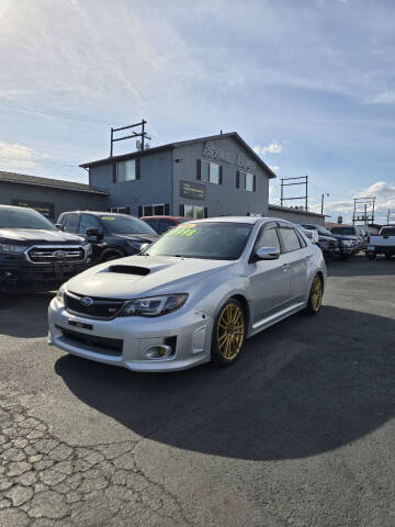 2011 Subaru Impreza WRX STI Limited