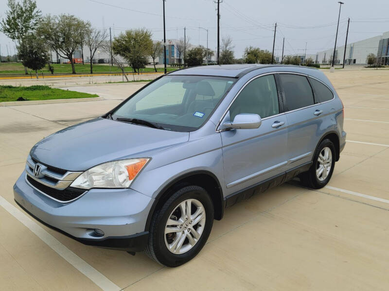 2011 Honda CR-V for sale at MOTORSPORTS IMPORTS in Houston TX