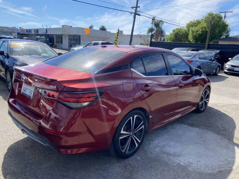 2021 Nissan Sentra SR