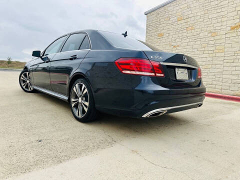 2014 Mercedes-Benz E-Class
