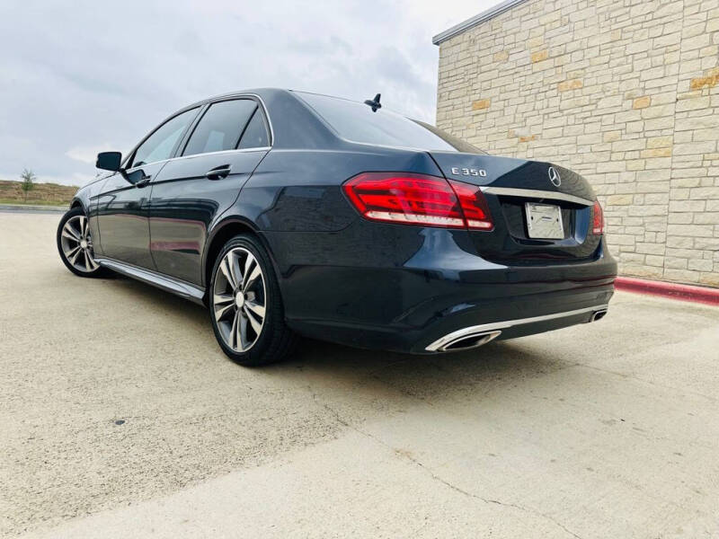 2014 Mercedes-Benz E-Class