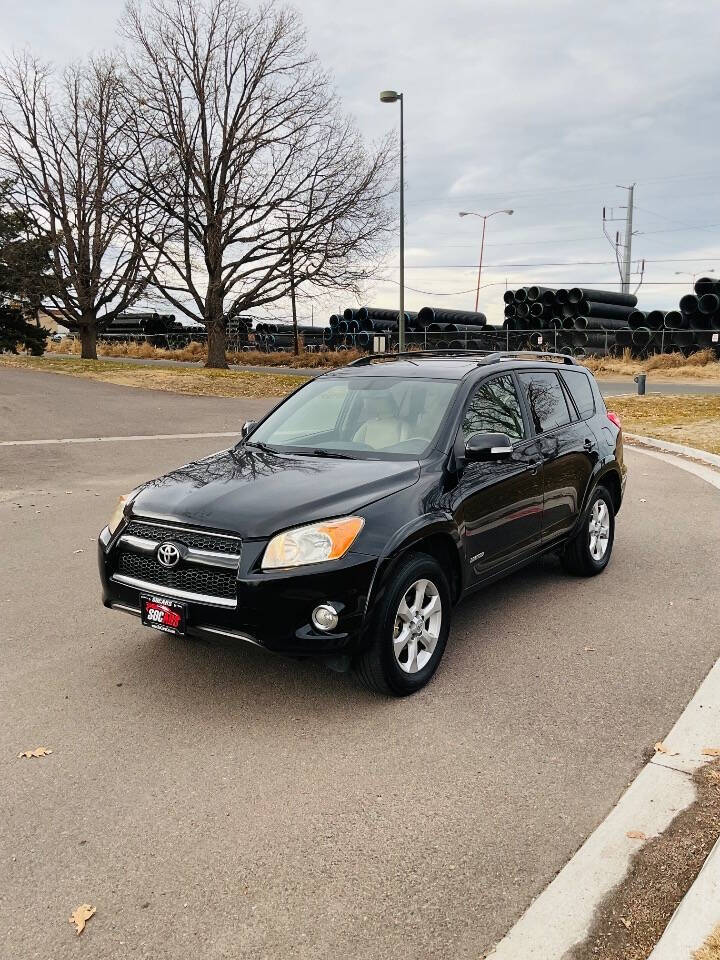 2009 Toyota RAV4 for sale at Socars llc in Denver, CO