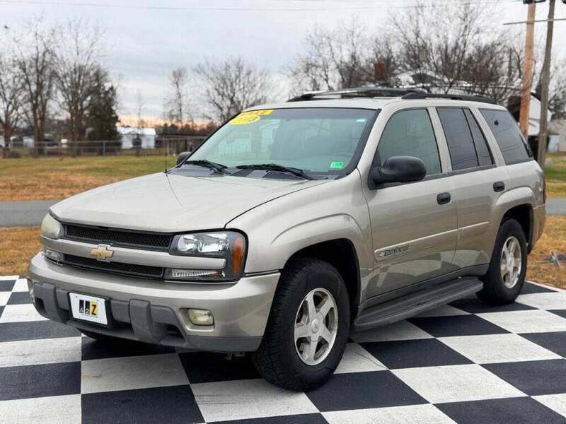 2003 Chevrolet TrailBlazer LT