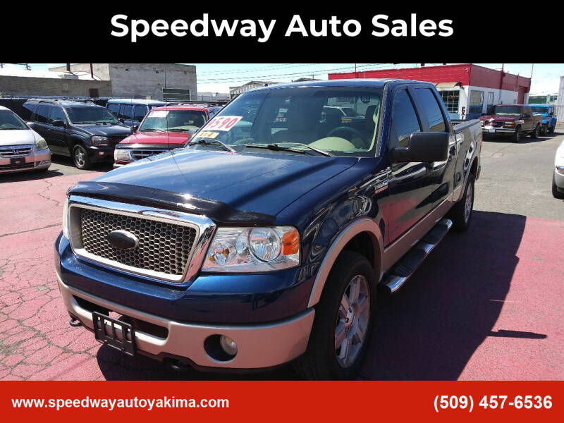 2007 Ford F-150 for sale at Speedway Auto Sales in Yakima WA