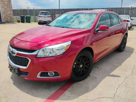 2014 Chevrolet Malibu LTZ