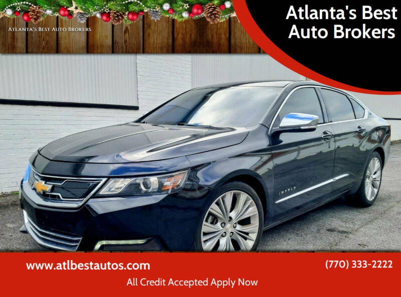 2018 Chevrolet Impala Premier's photo