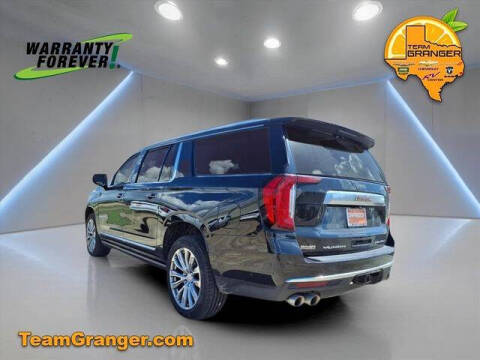 2022 GMC Yukon XL Denali