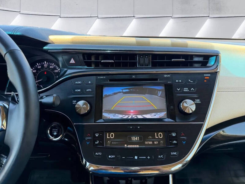 2016 Toyota Avalon Limited