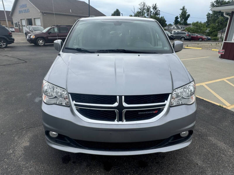 2018 Dodge Grand Caravan SXT