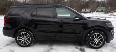 2016 Ford Explorer Sport