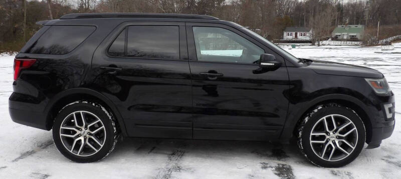 2016 Ford Explorer Sport