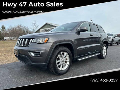 2017 Jeep Grand Cherokee for sale at Hwy 47 Auto Sales in Saint Francis MN