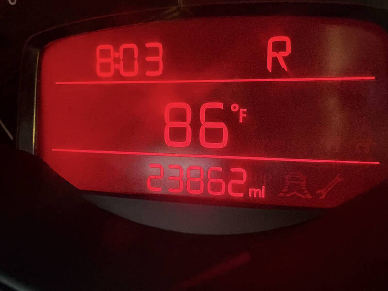 2012 Volkswagen Beetle 2.5L PZEV