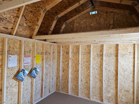 2026 Old Hickory 10x16 Lofted Barn