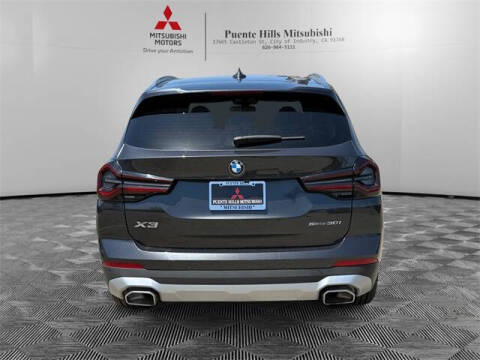 2022 BMW X3 sDrive30i