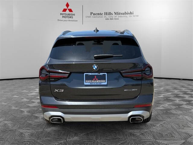 2022 BMW X3 sDrive30i