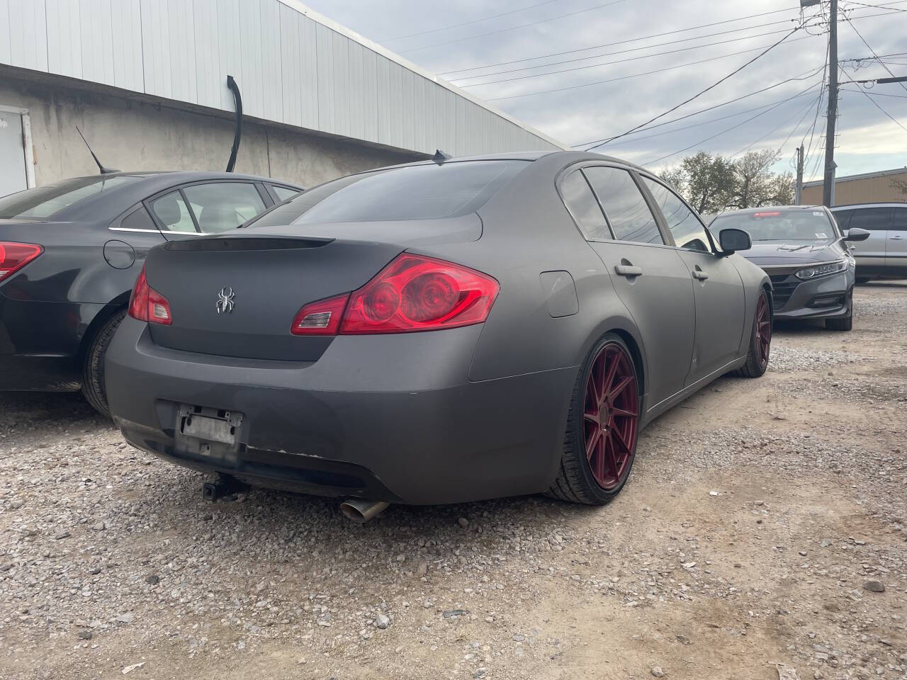 2008 INFINITI G35 for sale at Kathryns Auto Sales in Oklahoma City, OK