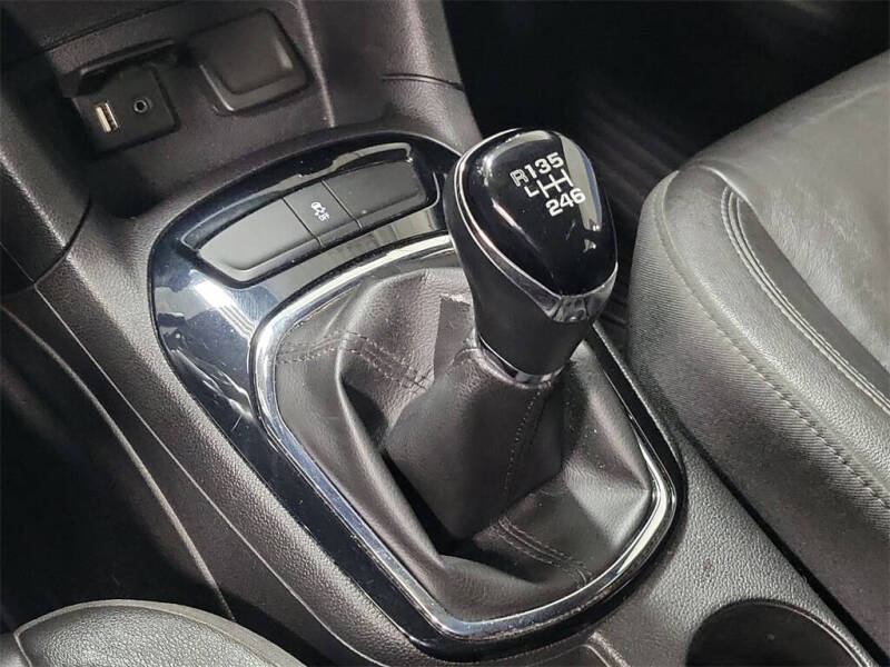 2018 Chevrolet Cruze LT Diesel Manual