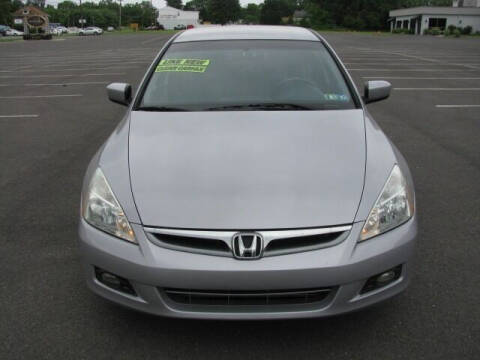 2006 Honda Accord for sale at Iron Horse Auto Sales in Sewell NJ