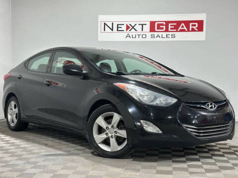 2013 Hyundai Elantra for sale at Next Gear Auto Sales in Westfield IN
