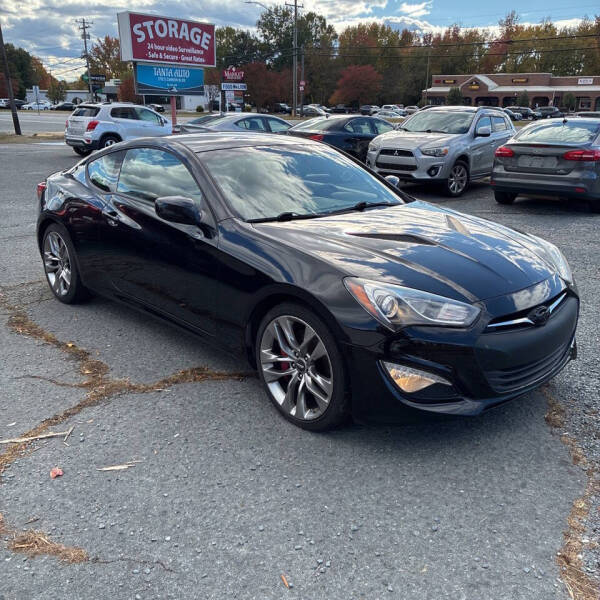 2013 Hyundai Genesis Coupe 3.8 R-Spec
