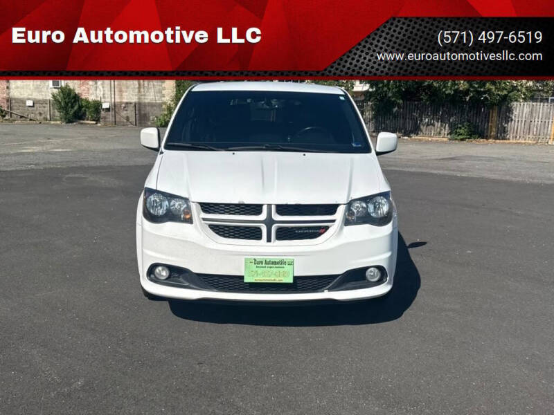 2017 Dodge Grand Caravan GT
