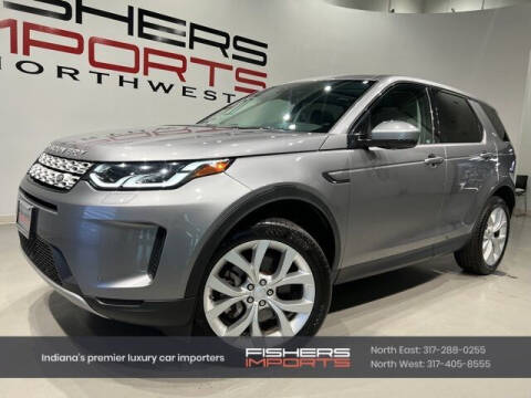 2020 Land Rover Discovery Sport for sale at Fishers Imports in Fishers IN