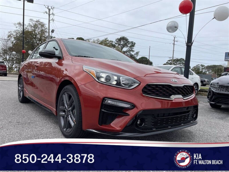 2021 Kia Forte GT Line