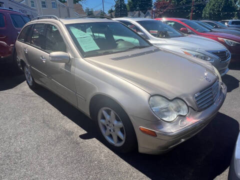 2003 Mercedes-Benz C-Class for sale at Park Avenue Auto Lot Inc in Linden NJ