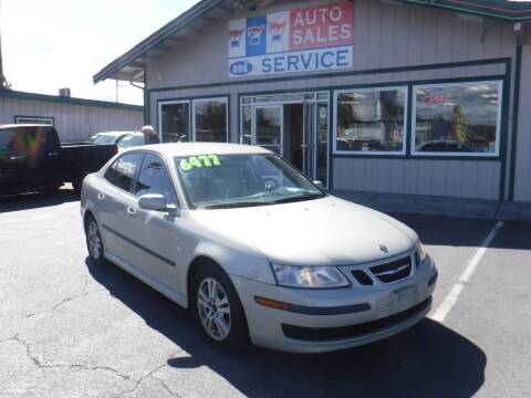 2006 Saab 9-3 for sale at 777 Auto Sales and Service in Tacoma WA