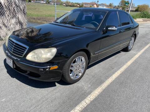 2003 Mercedes-Benz S-Class for sale at Citi Trading LP in Newark CA