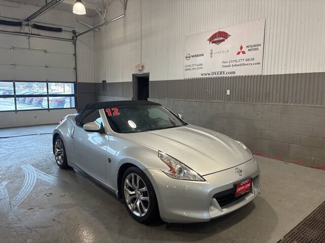 2012 Nissan 370Z Roadster Touring