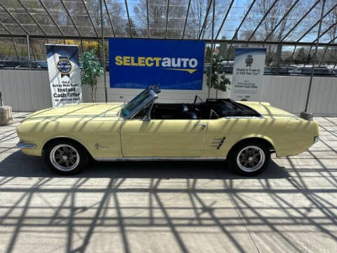 1966 Ford Mustang