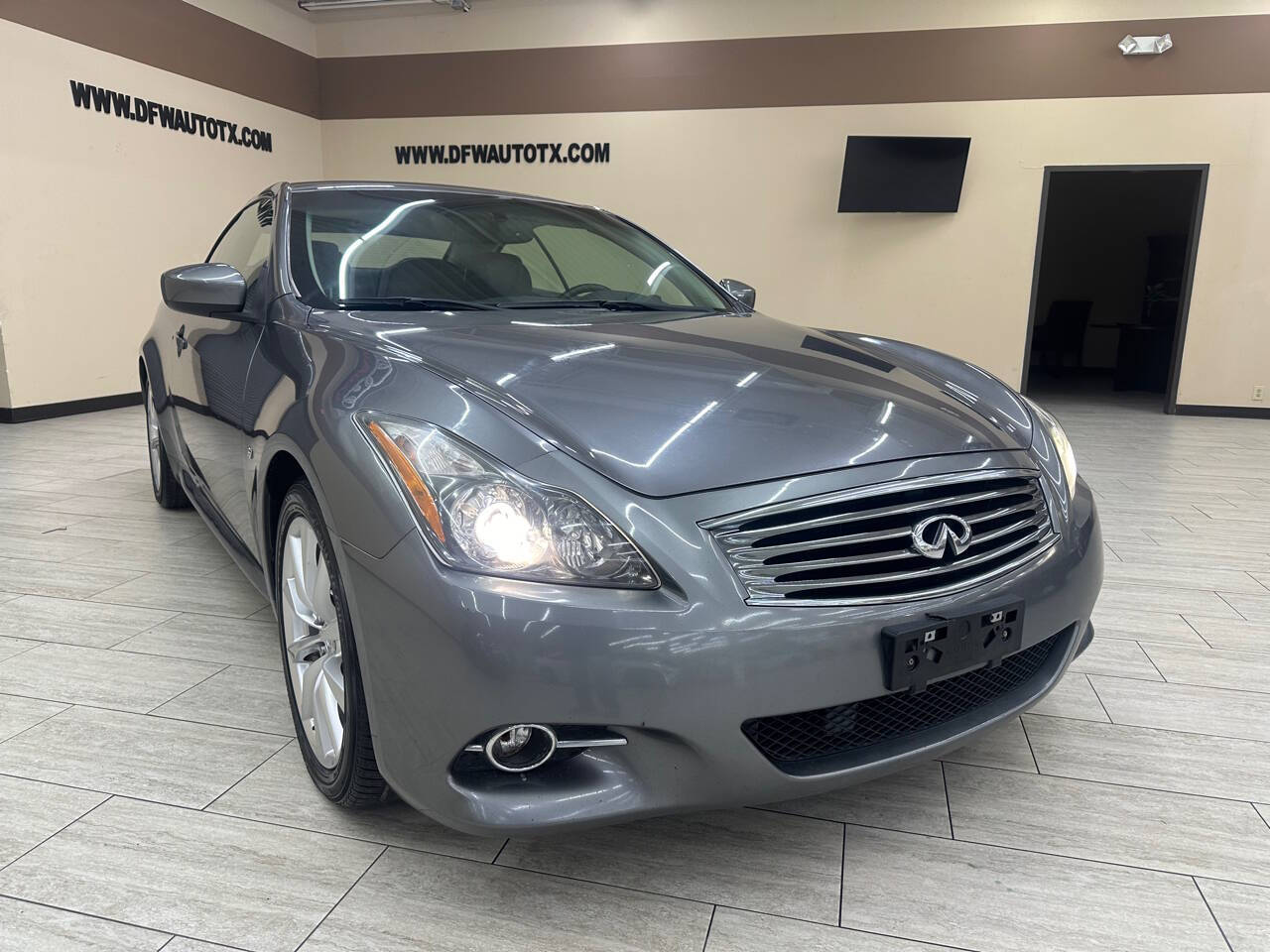 2014 INFINITI Q60 Convertible for sale at DFW Auto & Services Inc in Fort Worth, TX