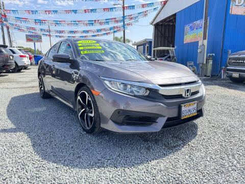 2018 Honda Civic EX