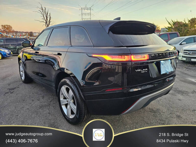 2020 Land Rover Range Rover Velar P250 S