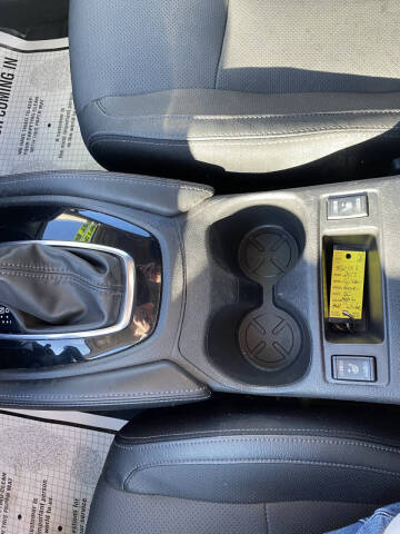 2017 Nissan Rogue Hybrid SL