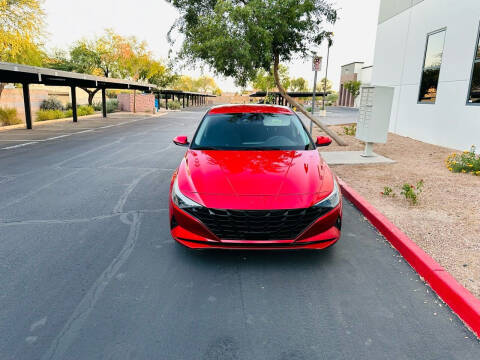 2021 Hyundai Elantra for sale at Autodealz in Tempe AZ