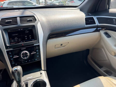 2015 Ford Explorer Limited