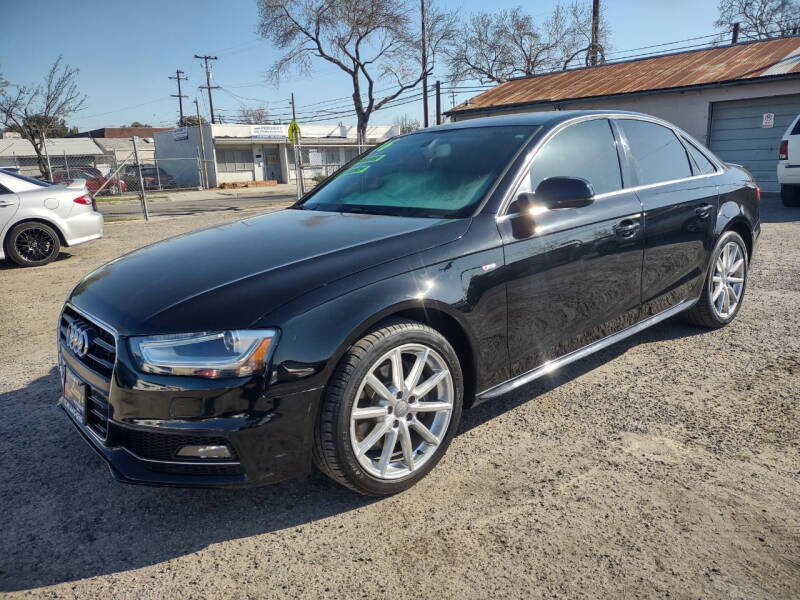 2016 Audi A4 for sale at Larry's Auto Sales Inc. in Fresno CA