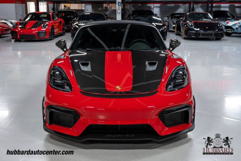 2025 Porsche 718 Boxster Spyder RS