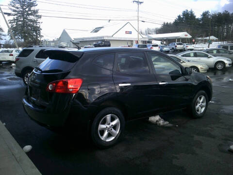 2010 Nissan Rogue S