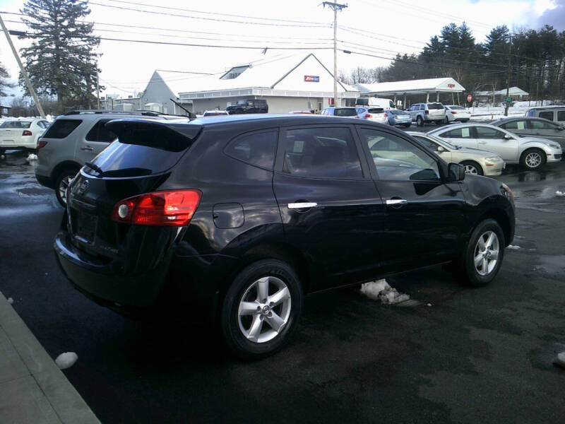 2010 Nissan Rogue S