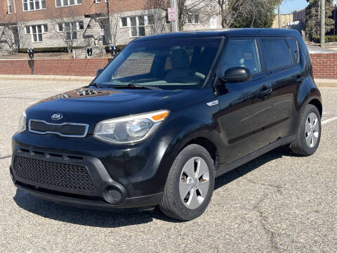 2016 Kia Soul for sale at Montcalm Auto Sales, LLC. in Pontiac MI