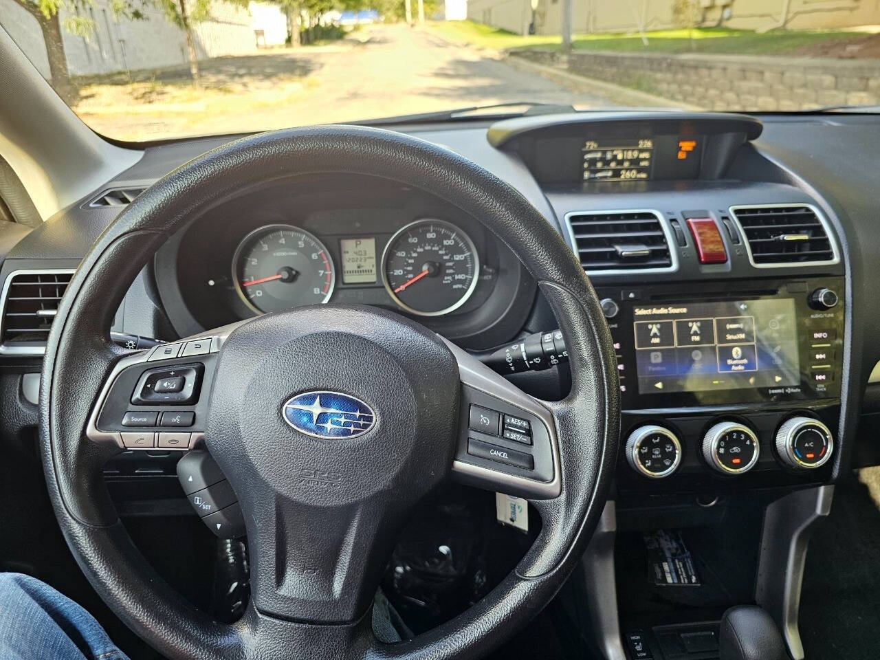 2010 Subaru Forester for sale at WAGNER AUTO MART LLC in Ann Arbor, MI