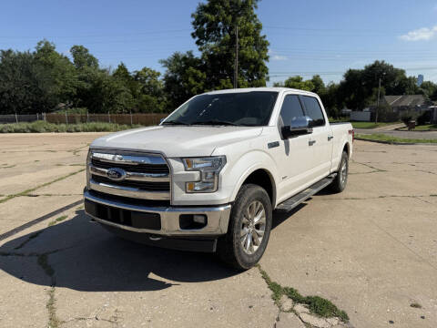 2017 Ford F-150 for sale at Auto Start in Oklahoma City OK