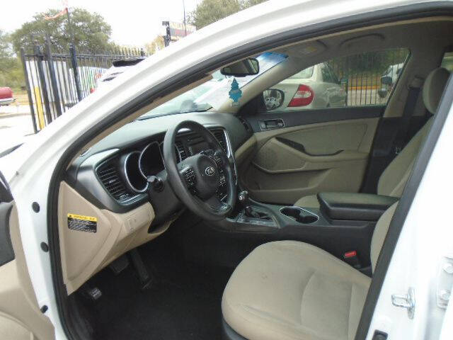 2015 Kia Optima LX