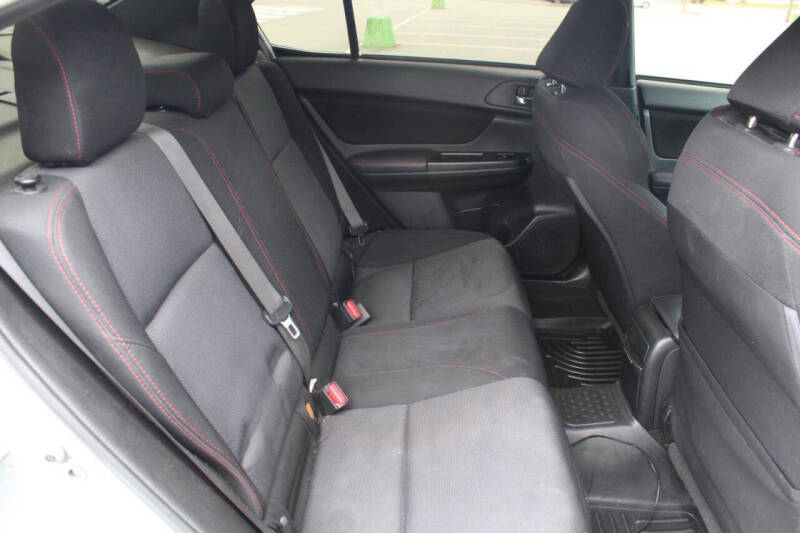 2015 Subaru WRX Premium