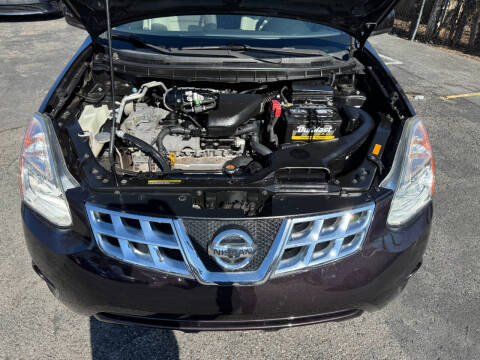 2011 Nissan Rogue S Krom